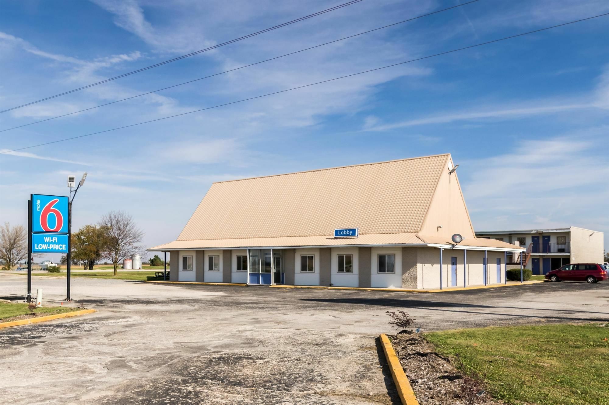 Motel 6-Mattoon, Il エクステリア 写真