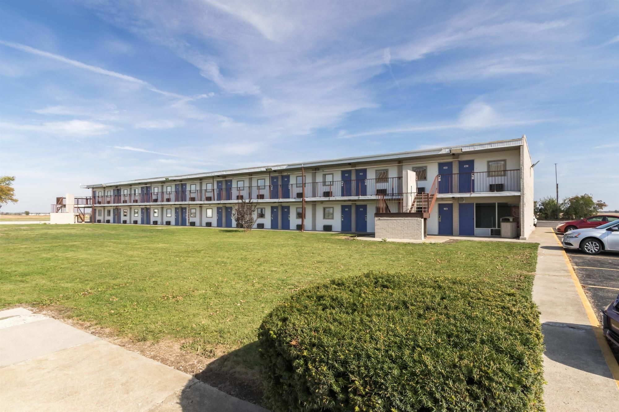 Motel 6-Mattoon, Il エクステリア 写真