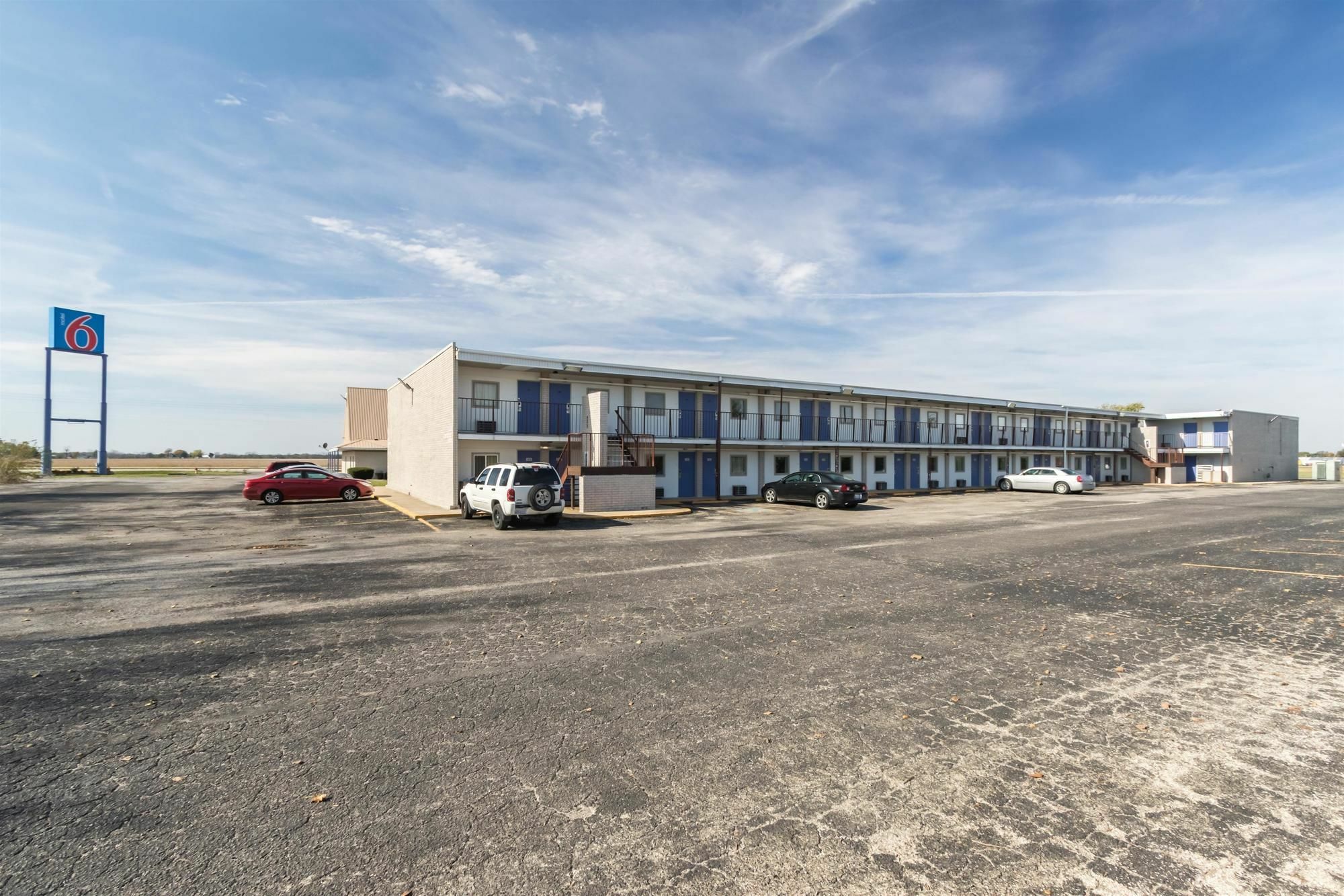 Motel 6-Mattoon, Il エクステリア 写真